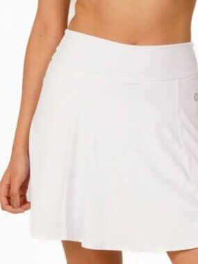 Dona jo Ultimate Skort Bright White, Size L, DJ size 2